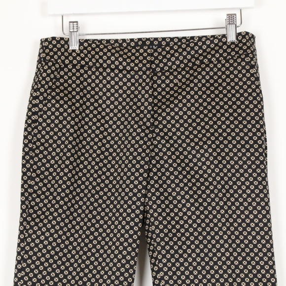 Sandro Studio Patterned Trousers - Picture 2 of 8